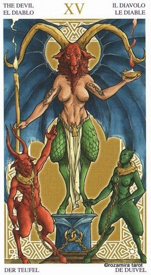 Universal Wirth tarot